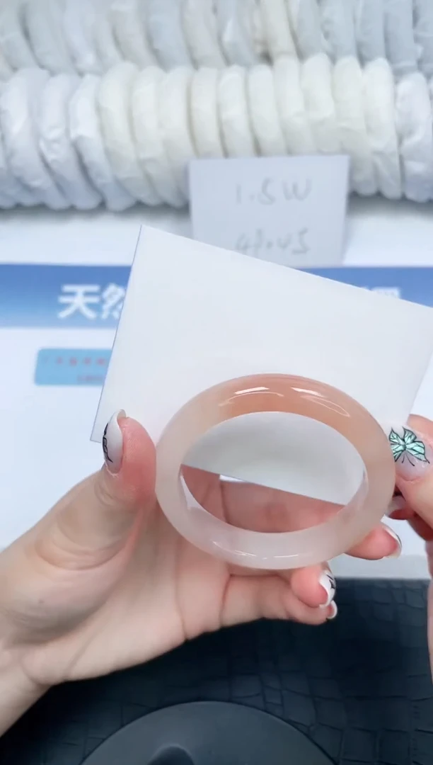 【闪购商品】石英质玉手镯未镶嵌101-53.1