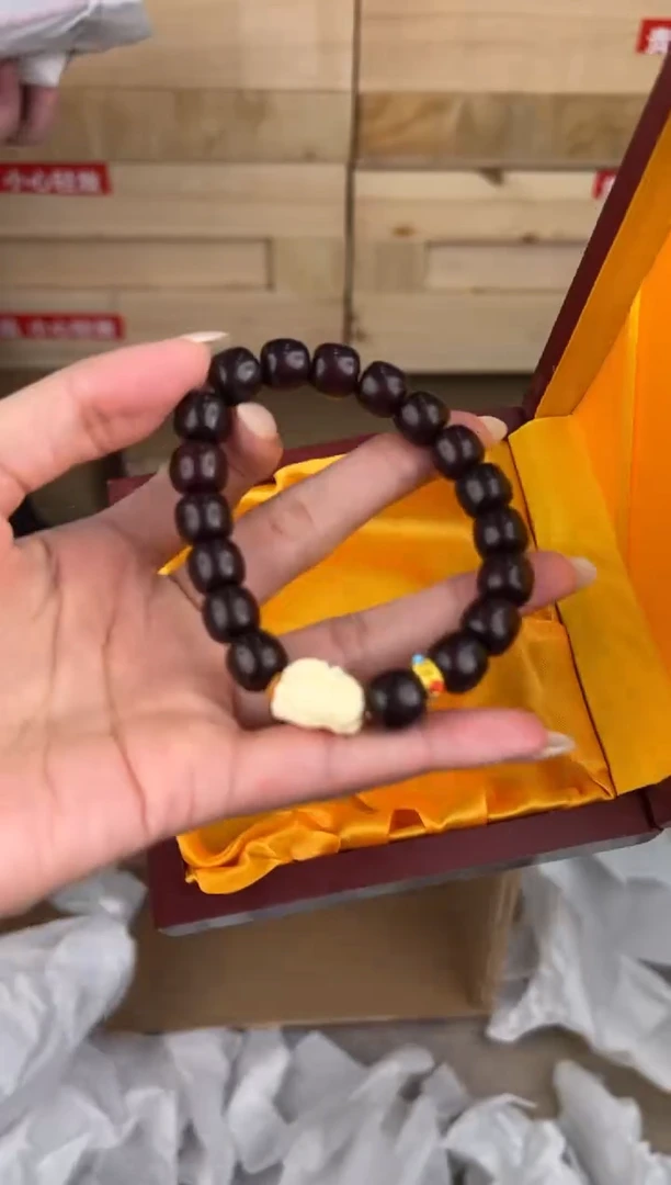 大唐红文玩阁黑玉菩提链接@@ys979