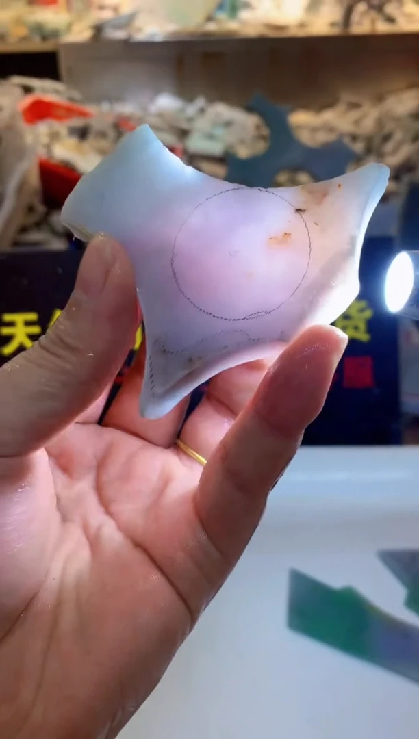 裸石翡翠0朱0翡翠珠宝940