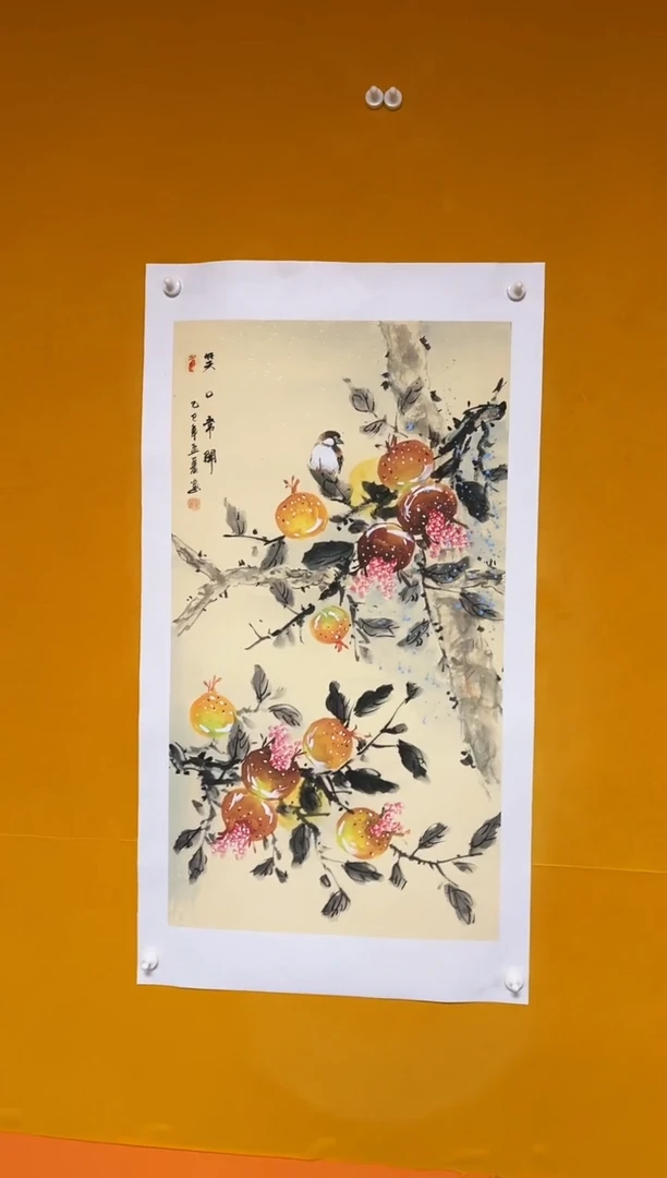 国画雄风堂书画作品