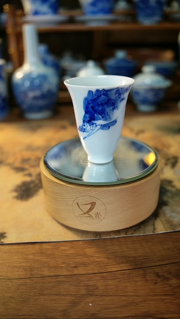 7景德镇手工手绘茶具