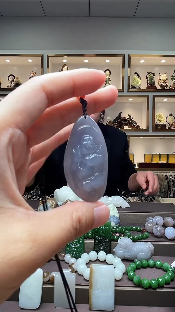 【闪购商品】和田玉颈饰未镶嵌苏