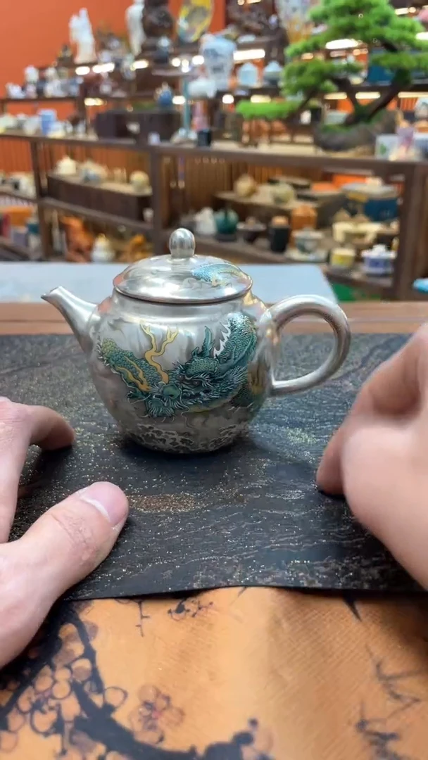 【闪购商品】@@@@@@@@@@@青龙银壶