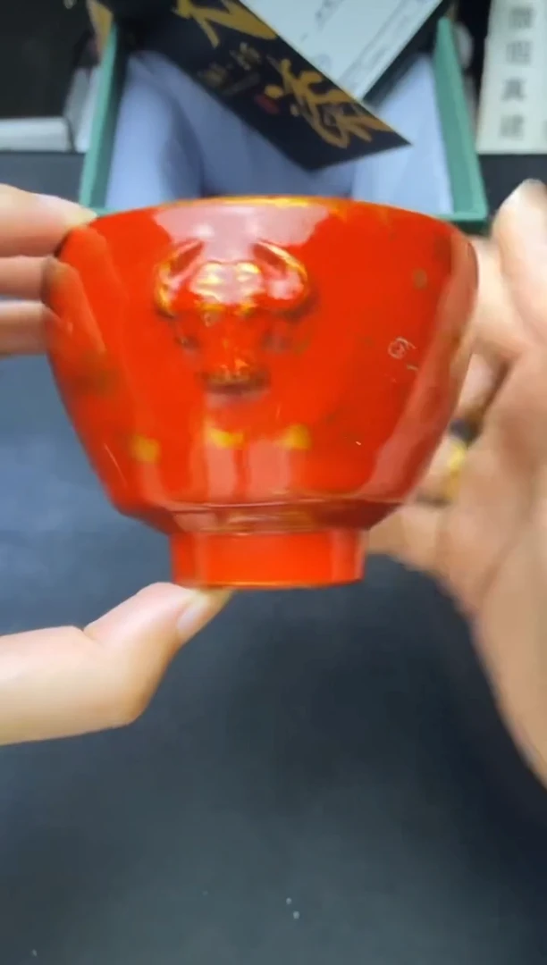 茶盏肖转华建盏大漆