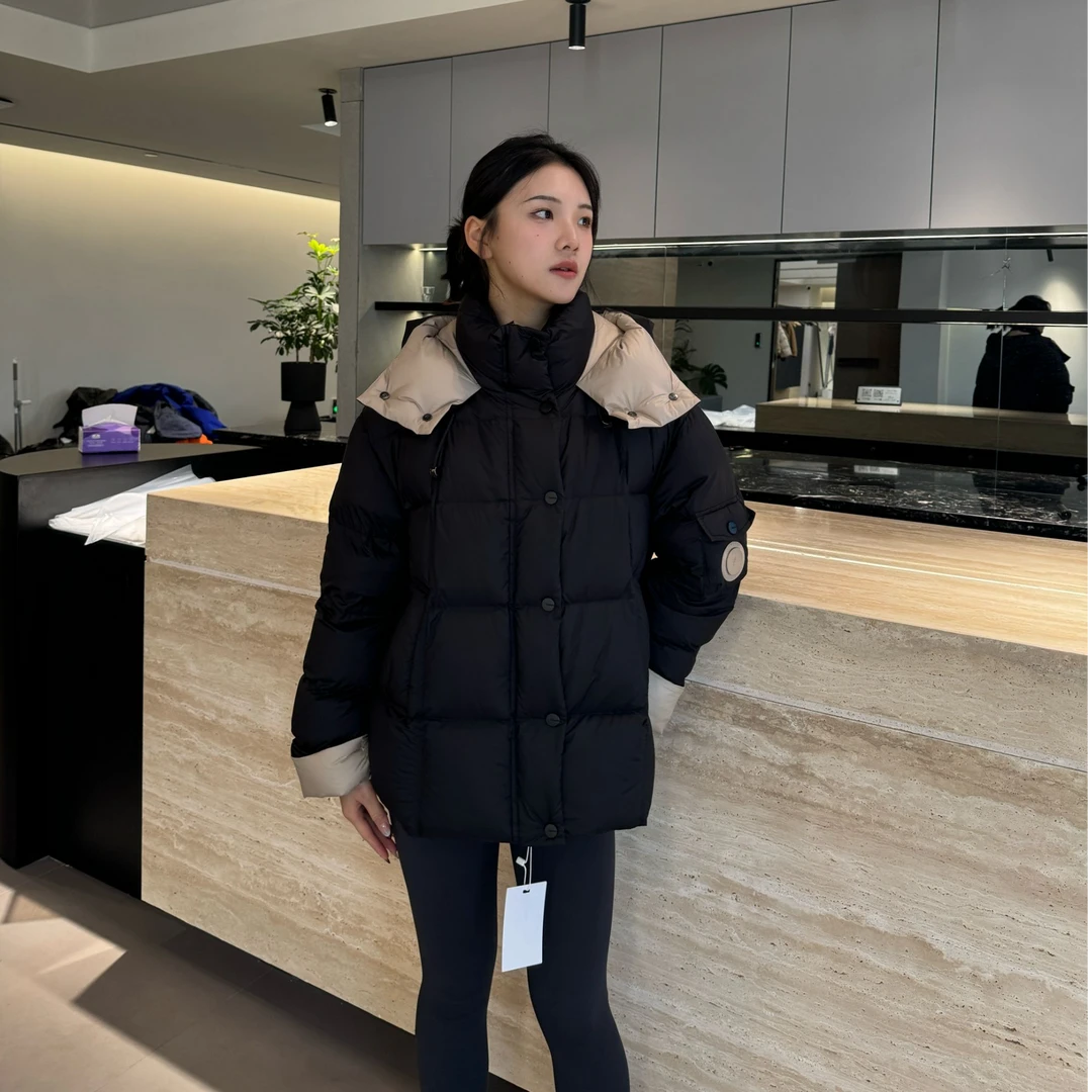 DYTF629 红栈专属 商场专柜90白鸭绒撞色色背