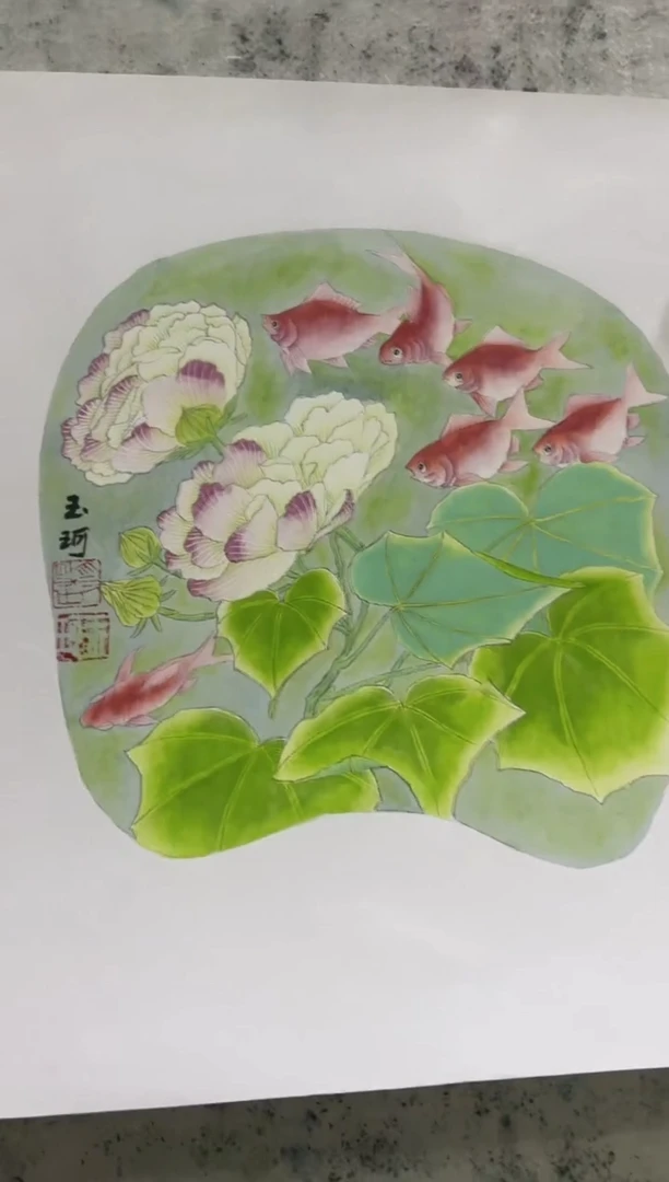 【闪购商品】绘画杨玉珂老师花鸟作品