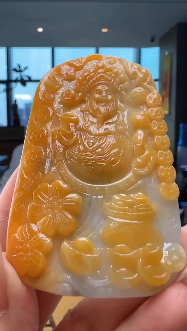 颈饰未镶嵌翡翠YJ@@960Q3J22756