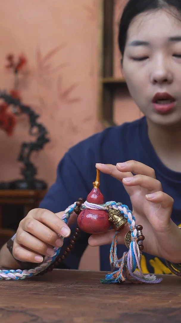 725缘梦漆艺工艺葫芦