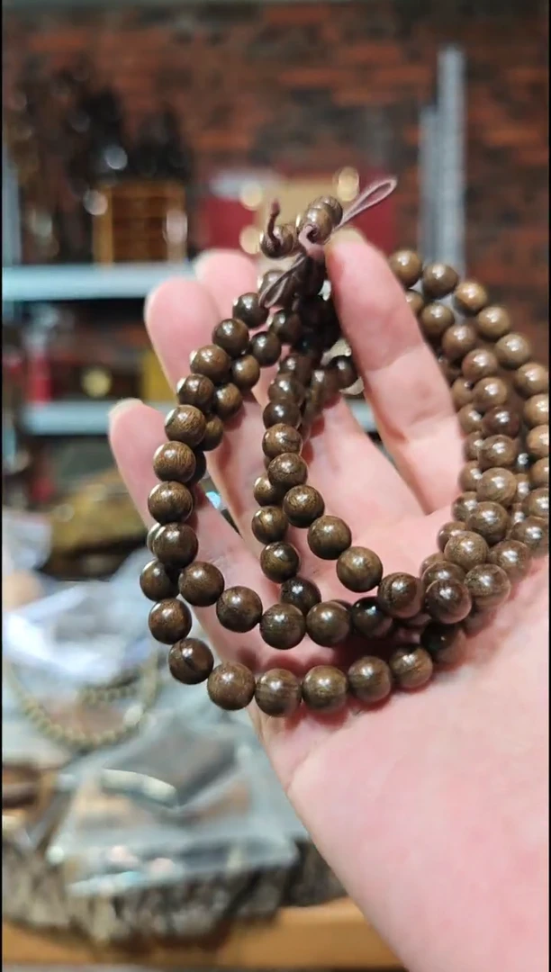 金丝楠0.8阴沉绿多圈（弟子珠）