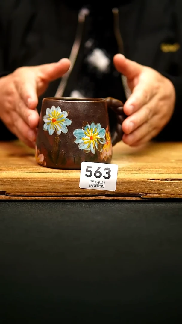 @@陶园瓷舍@@纯手工手绘@高温釉下彩