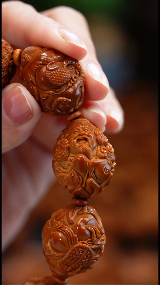 吊坠橄榄核王**来 橄榄核