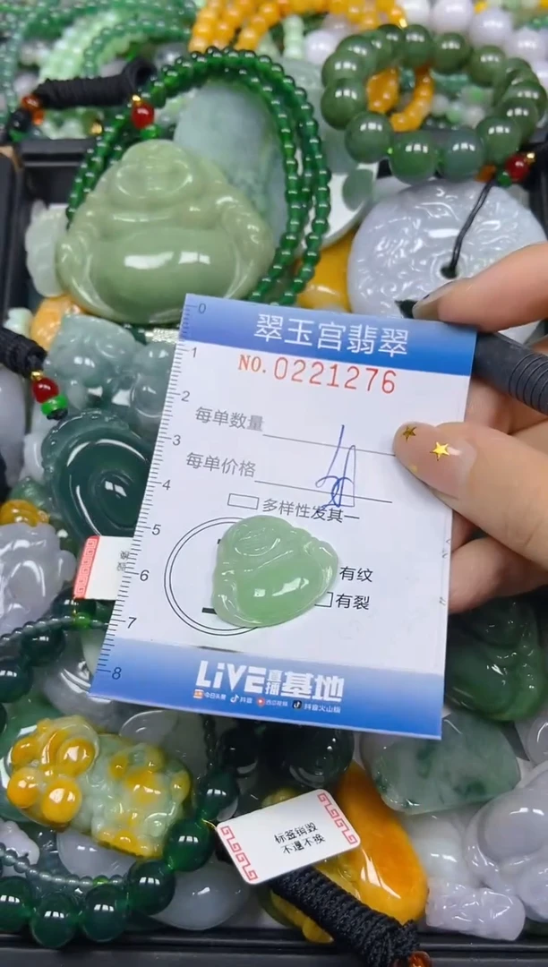 颈饰未镶嵌翡翠闪购C0221276