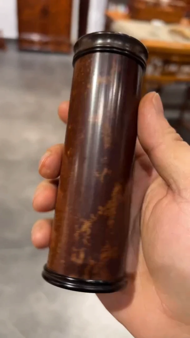 竹拆房老料茶叶罐