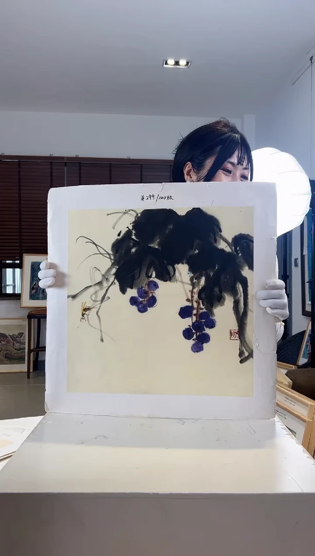 【闪购商品】版画亲签限量发行S版