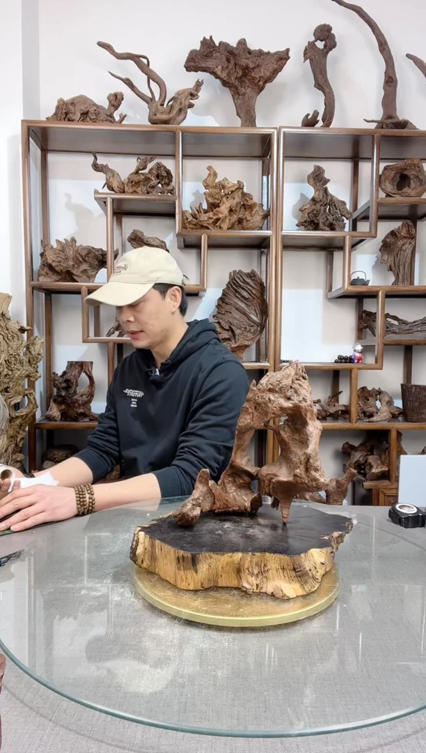 【闪购商品】木沐风根艺摆件摆件692