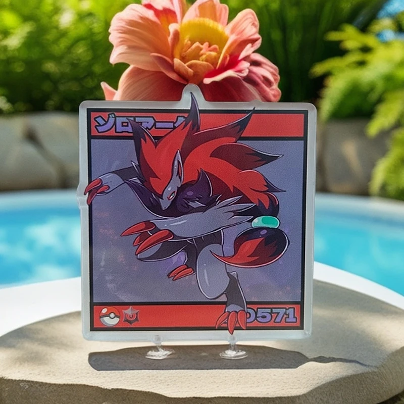 【代拆】神奇宝贝二创系列宝可梦亚克力冰箱贴收藏摆件