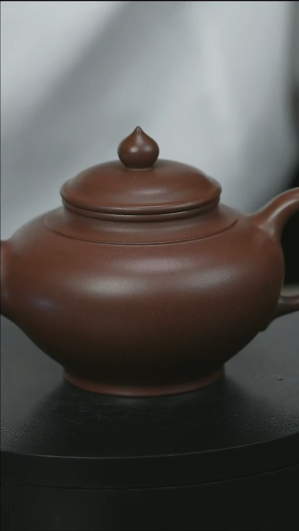 茶壶紫砂用****1H1744赵信军光素笑樱