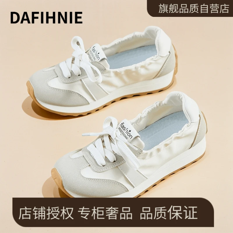 【品牌撤柜】踩屎感女鞋平底阿甘鞋女款夏季防滑德训鞋轻便