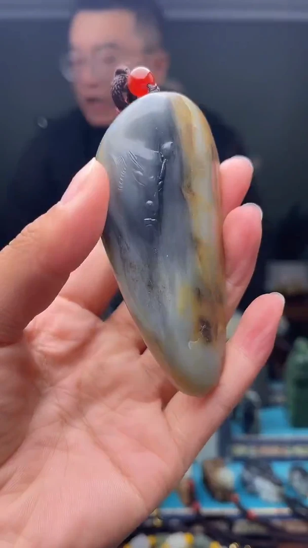 未镶嵌和田玉挂件1