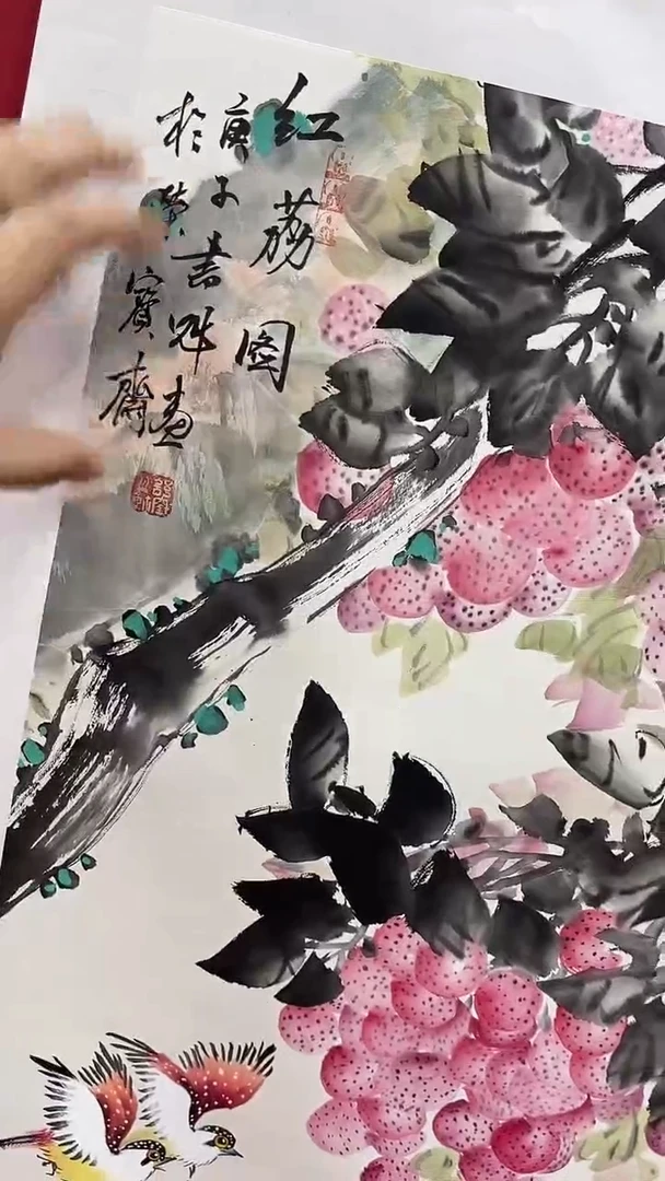 国画书魁-绘画作品-33