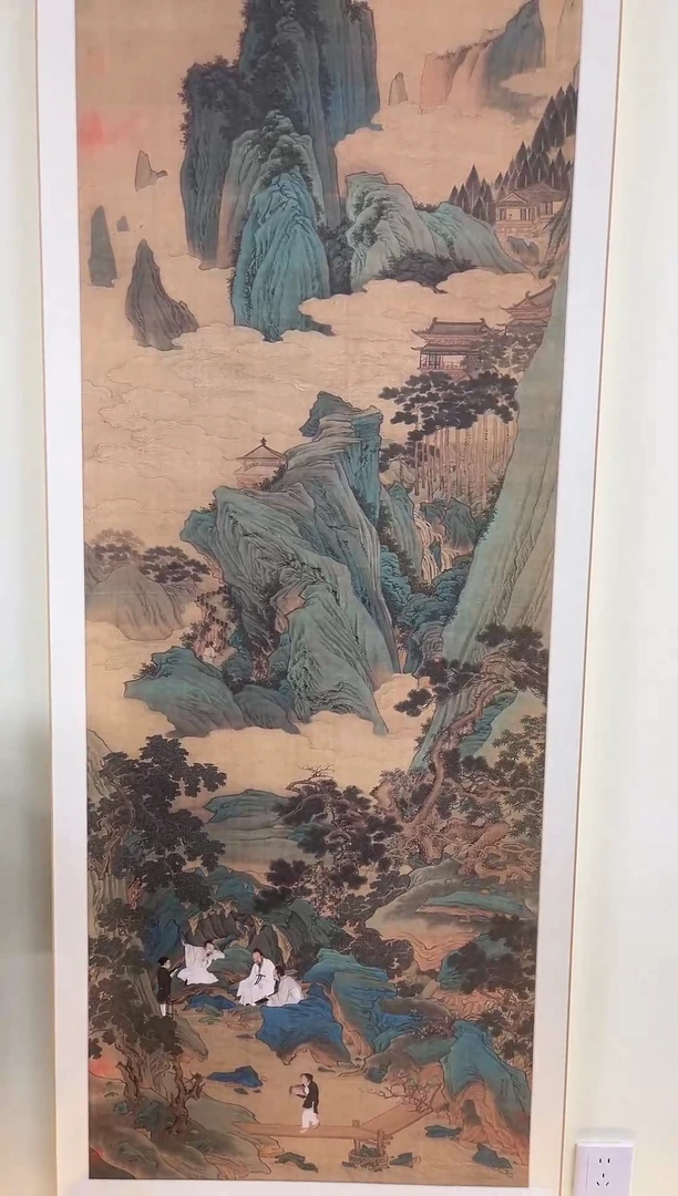 【复刻品】仇英 桃源仙境