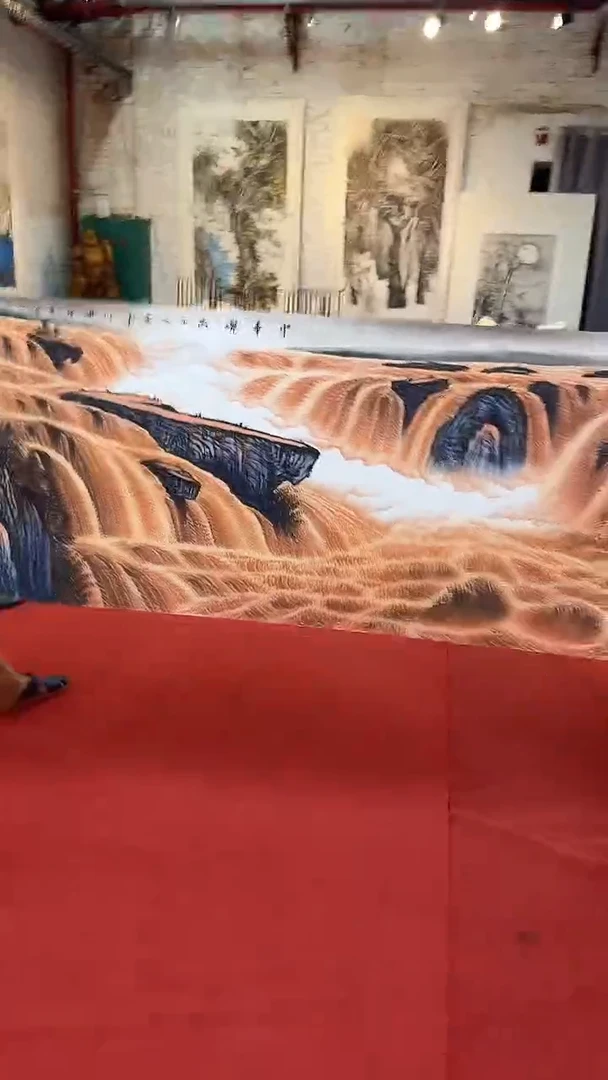 国画国画字画小姐姐真好看