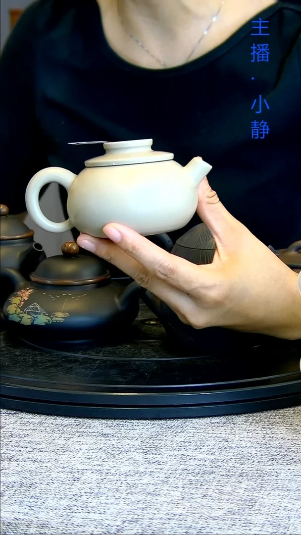 全手工紫陶精磨壶165