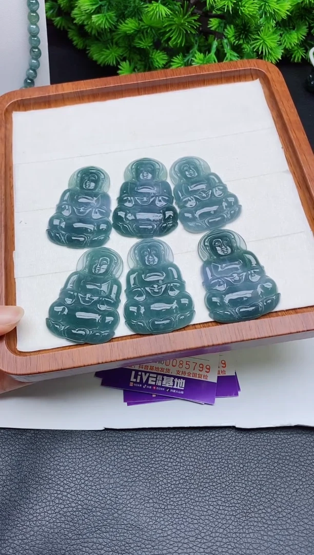 颈饰未镶嵌翡翠多样性一件发货
