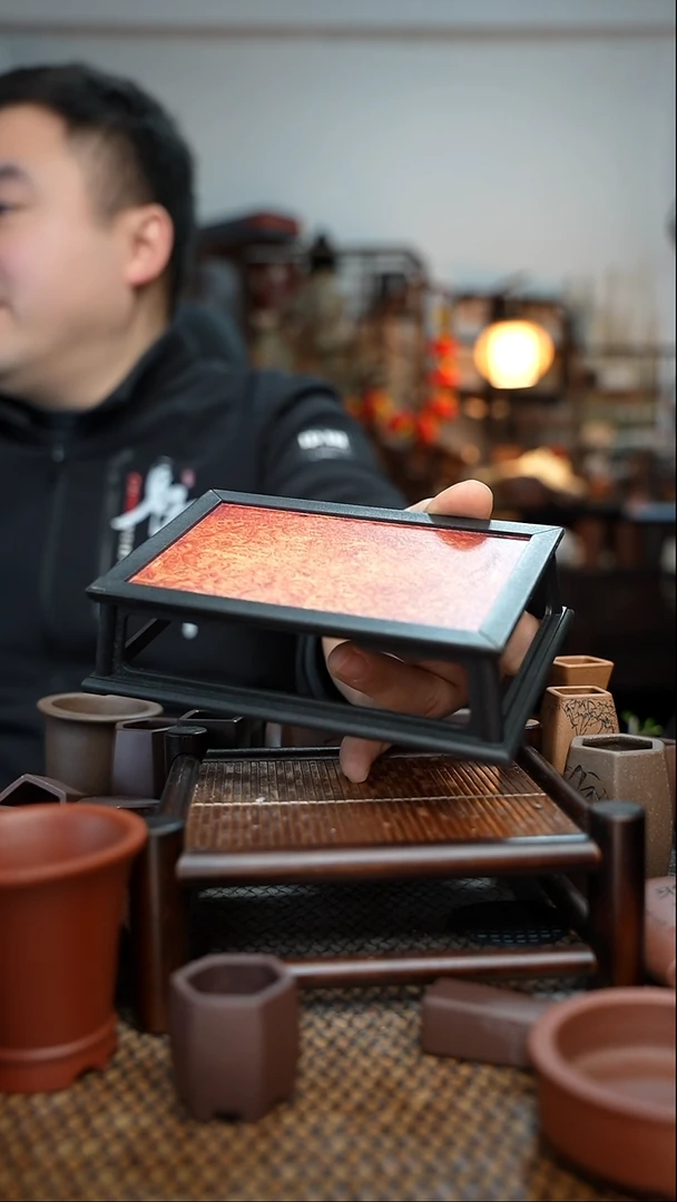 【闪购商品】紫砂花盆長木軒精品紫砂