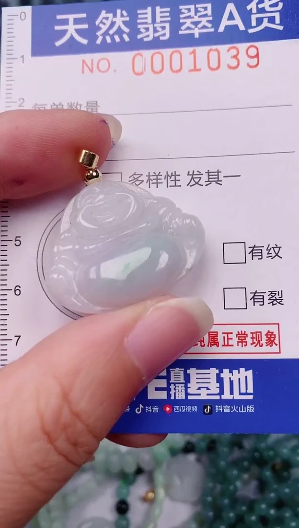 颈饰未镶嵌翡翠00001039