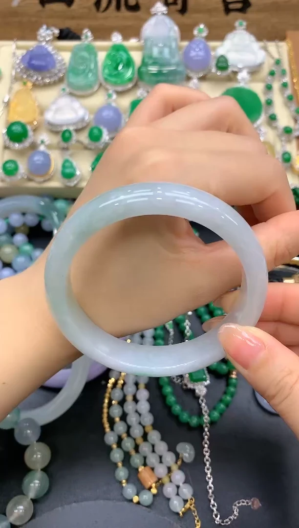【闪购商品】翡翠手镯未镶嵌118-中国好珍宝
