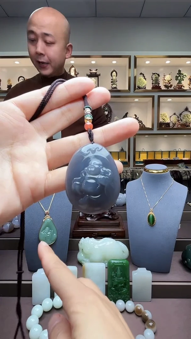 【闪购商品】和田玉颈饰未镶嵌苏