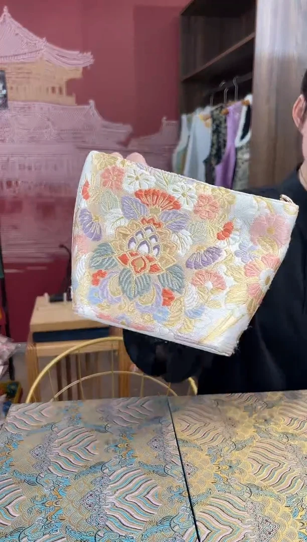 【闪购商品】刺绣苏绣手工刺绣包包