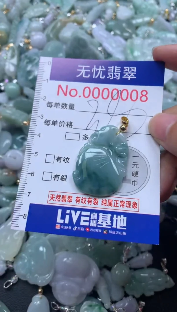 颈饰未镶嵌翡翠8