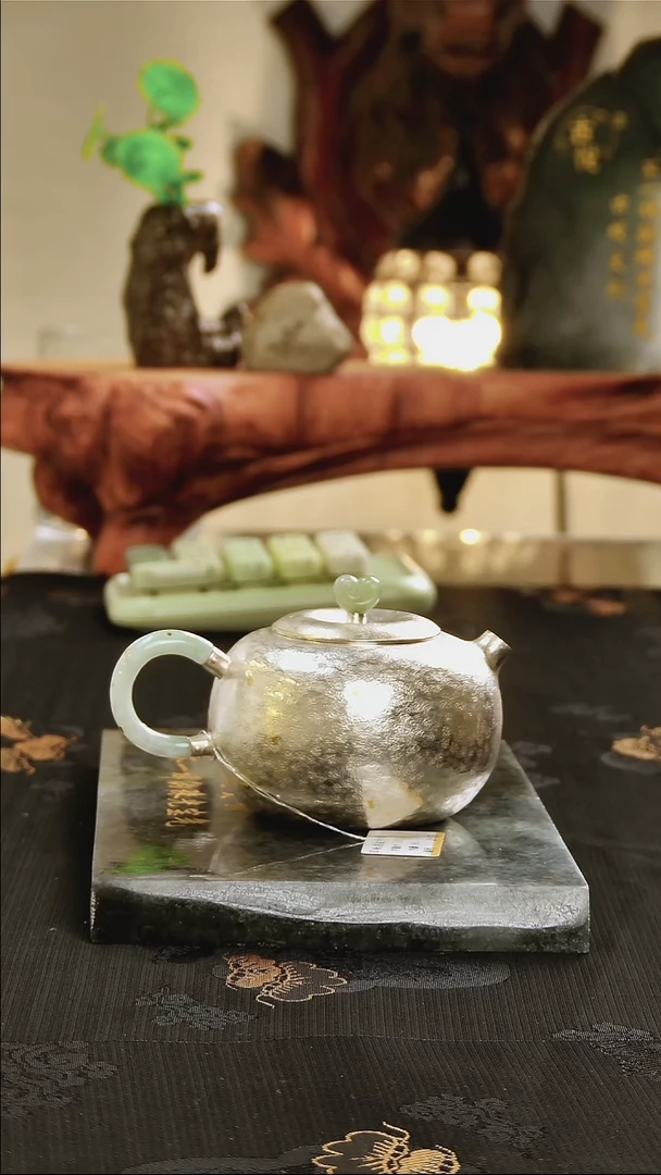 古悦泡茶壶