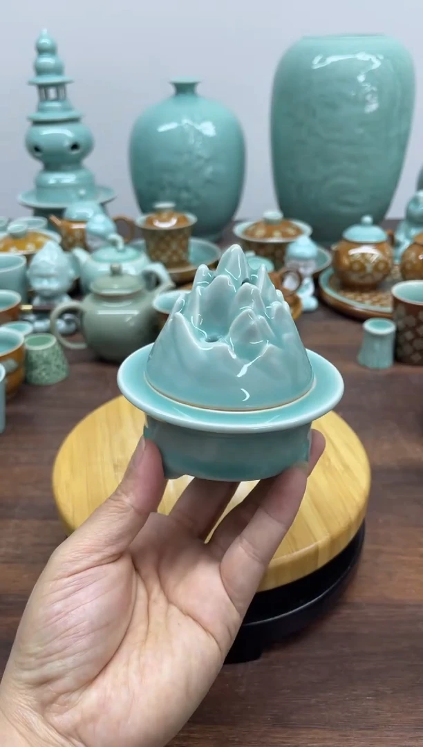 特价青瓷 慧语瓷坊 微瑕