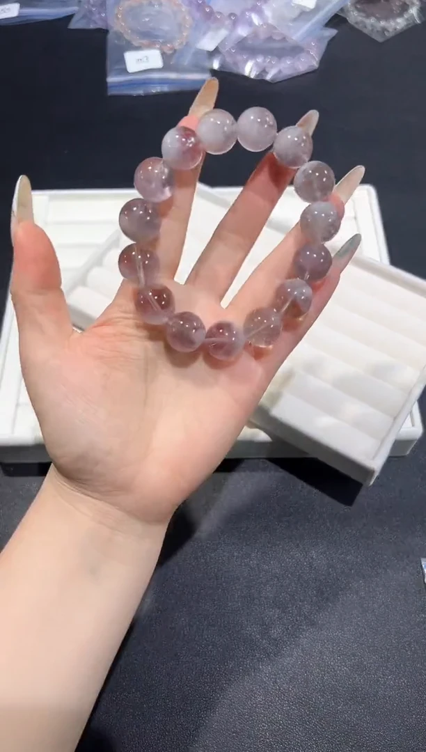 未镶嵌手链水晶25m多样性发其一【1条】默认微瑕