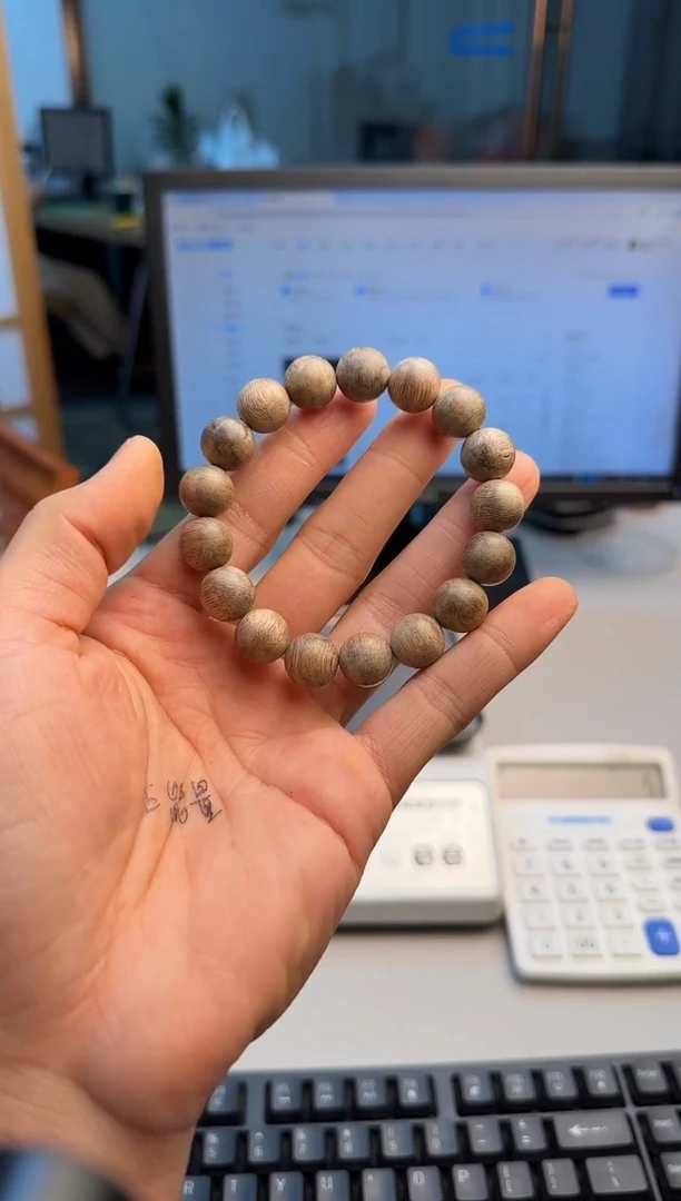 手串沉香东马天然沉香14克加