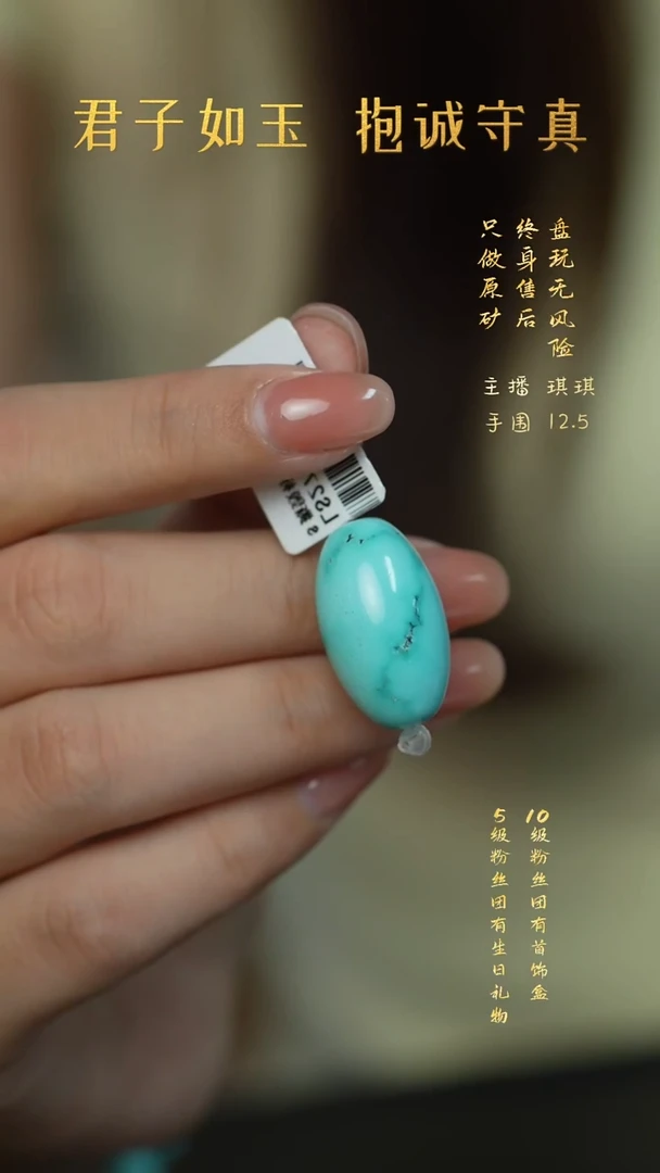 未镶嵌绿松石E22（多样性发一件）单珠