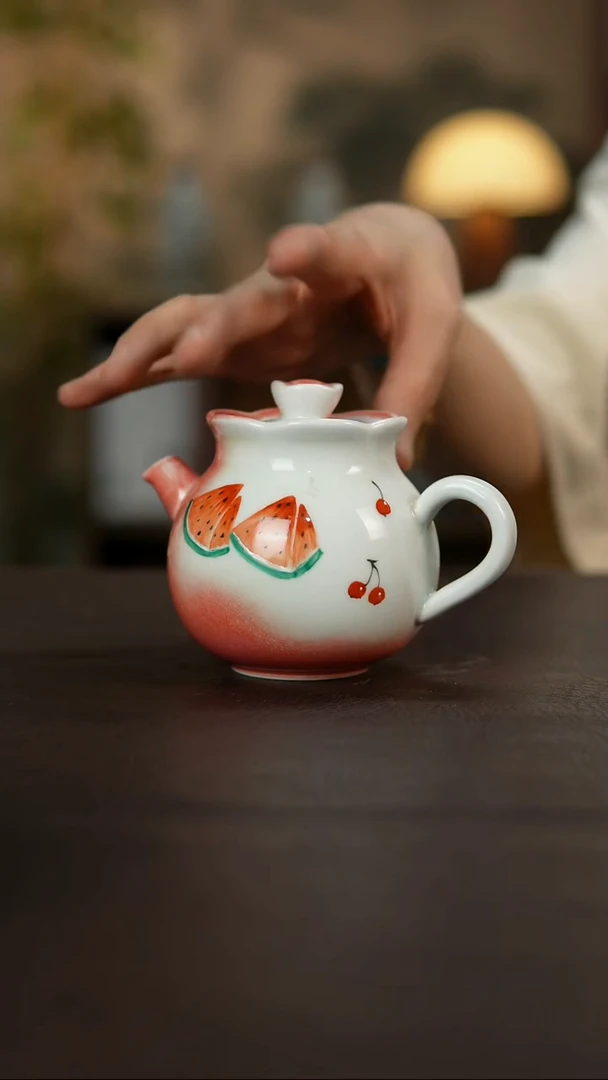 杯景德镇陶瓷杯碗柴烧多人