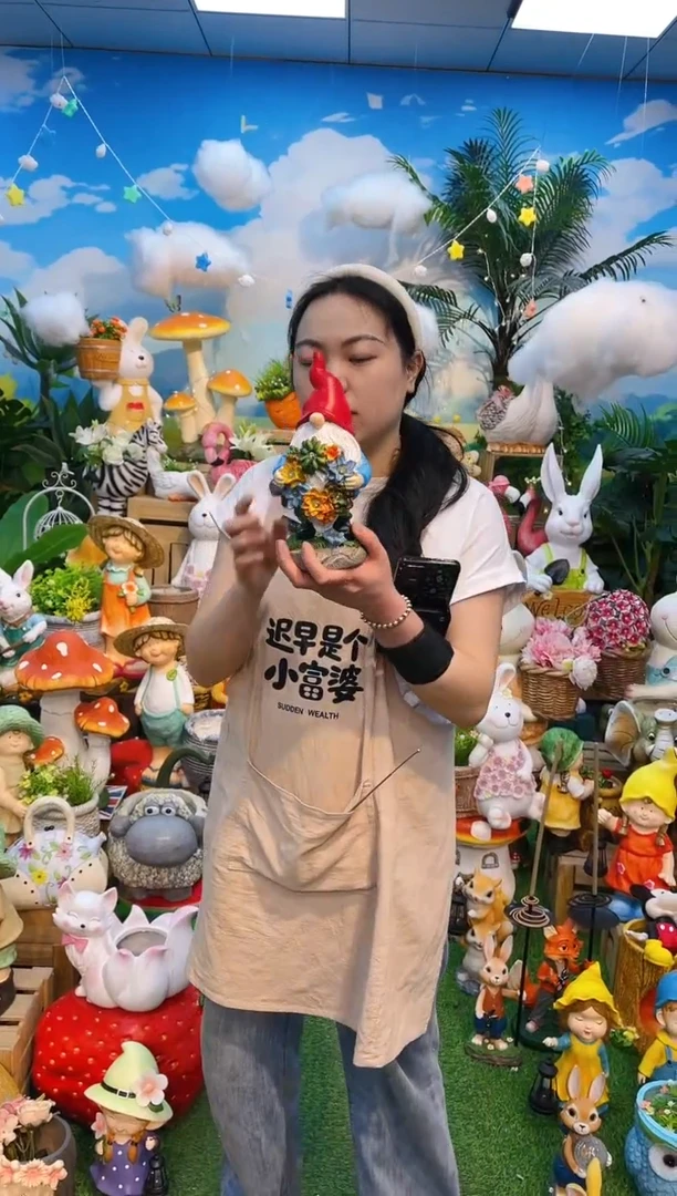 花园庭院摆件&00&