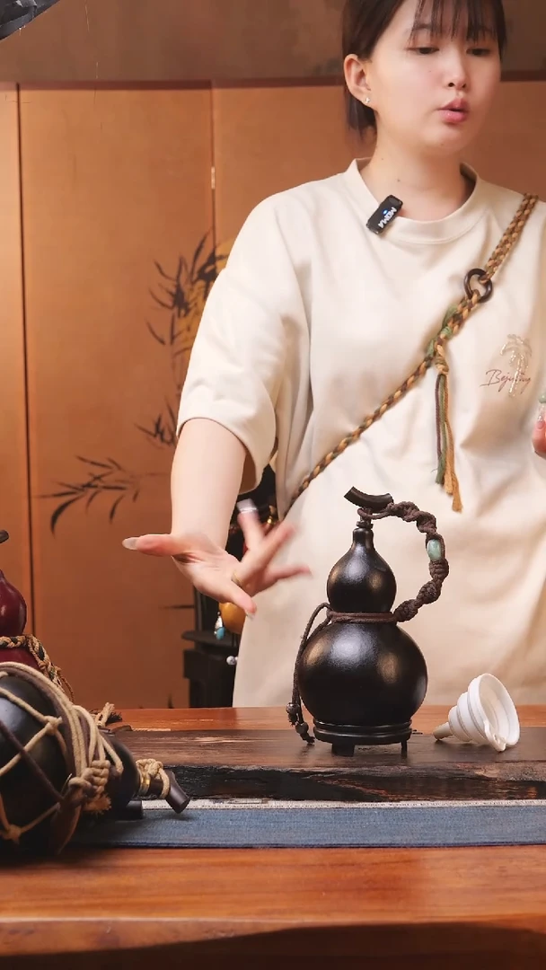 424号精品大漆葫芦防腐防渗装水茶酒