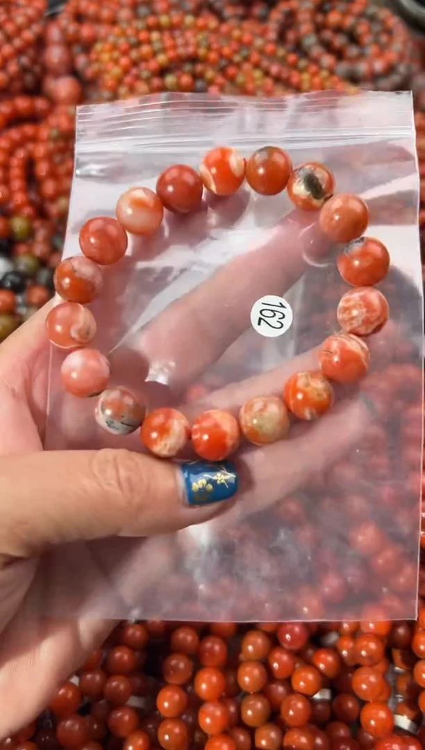 未镶嵌手串南红玛瑙11+