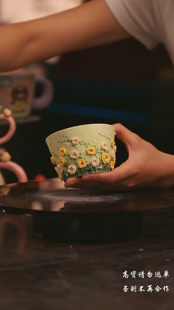陶瓷景德镇可爱设计师款陶瓷