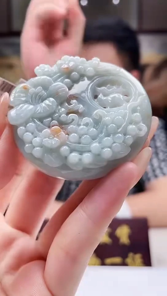 吊坠(不含链)未镶嵌翡翠71