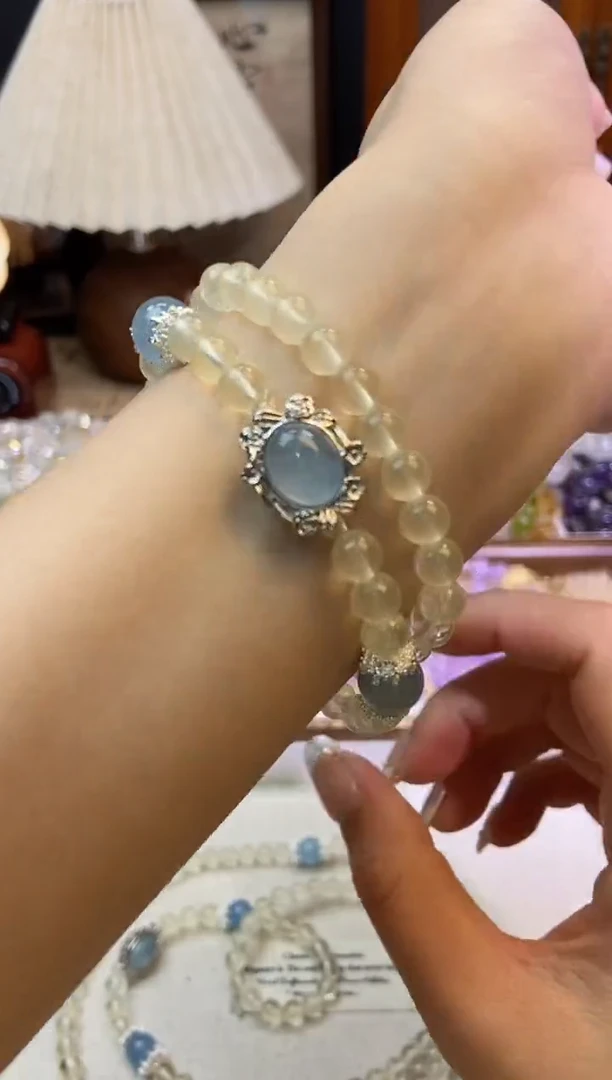 【闪购商品】水晶手链未镶嵌6055手串