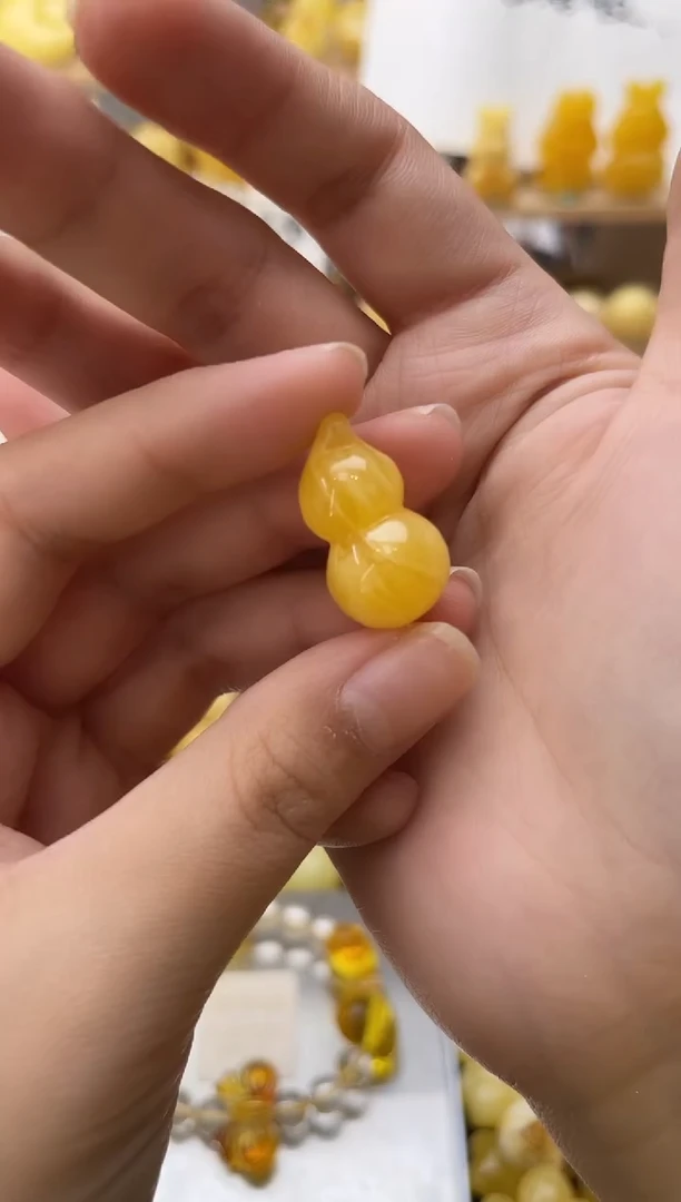 琥珀未镶嵌珠宝奇石053琥珀蜜蜡微瑕