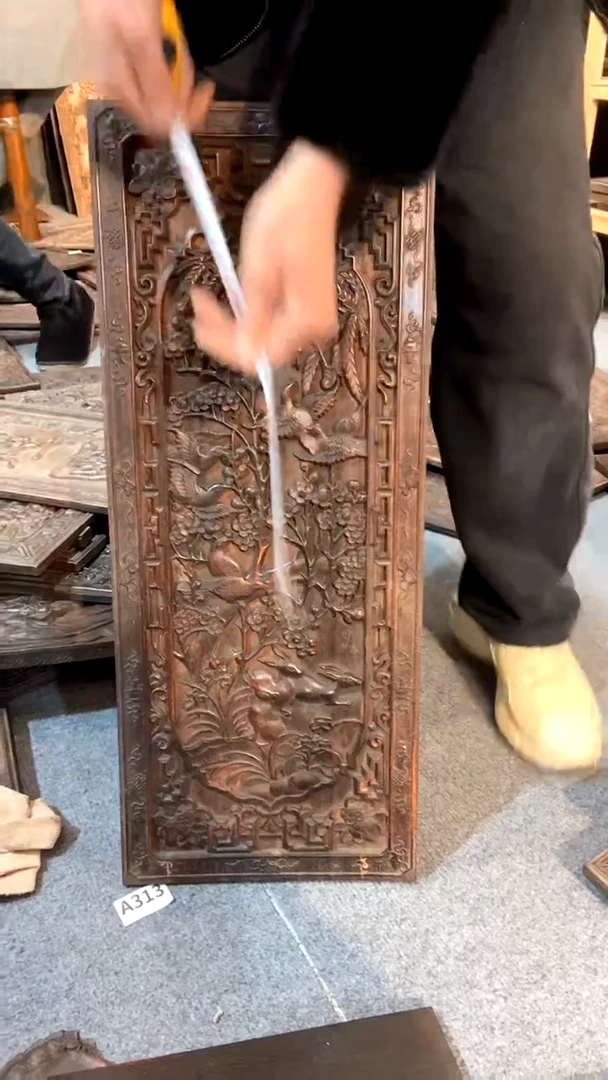 【闪购商品】木紫檀雕刻一物一拍一直播为准