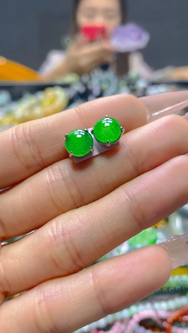 颈饰未镶嵌翡翠/S/翡翠A货，一件也是批发价