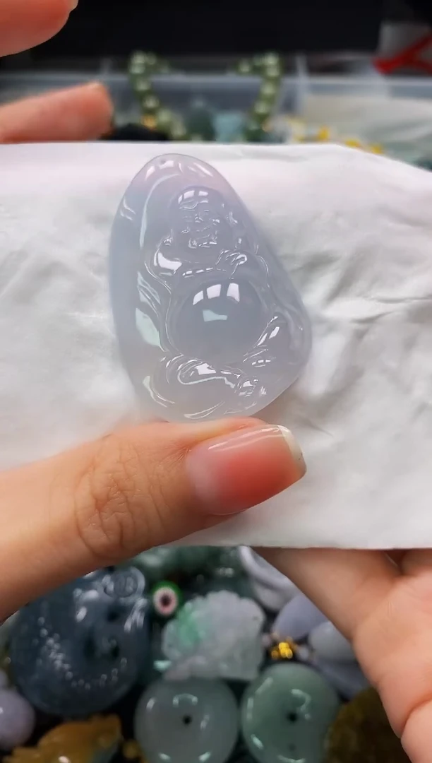 颈饰未镶嵌翡翠D****?闪购0015157